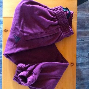 Mens adidas size small maroon.